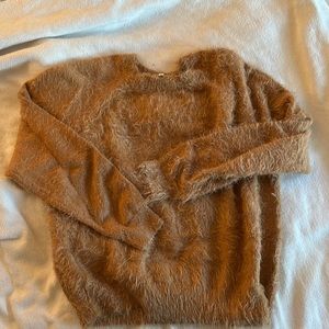 Fuzzy Sweater